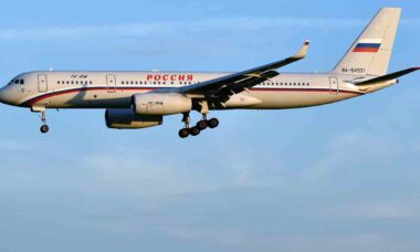 Tupolev Tu-214PU - RA-64531. Foto: Wikimedia