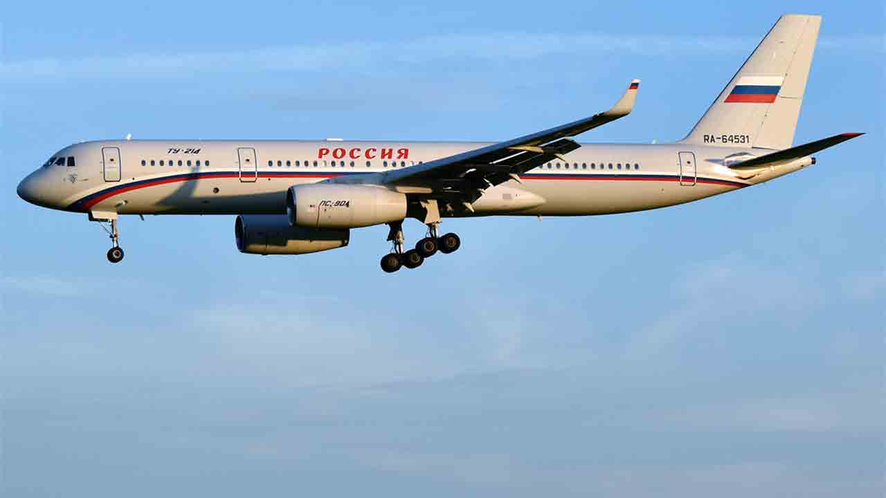 투폴레프 Tu-214PU - RA-64531. 사진: Wikimedia
