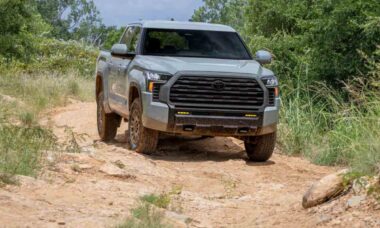 Tundra 2027. Foto: Toyota