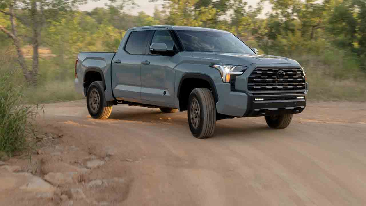 Tundra 2027. Foto: Toyota