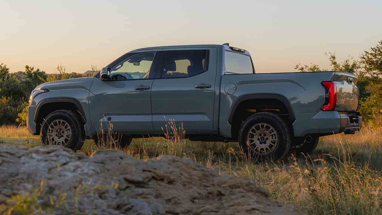Tundra 2027. Foto: Toyota