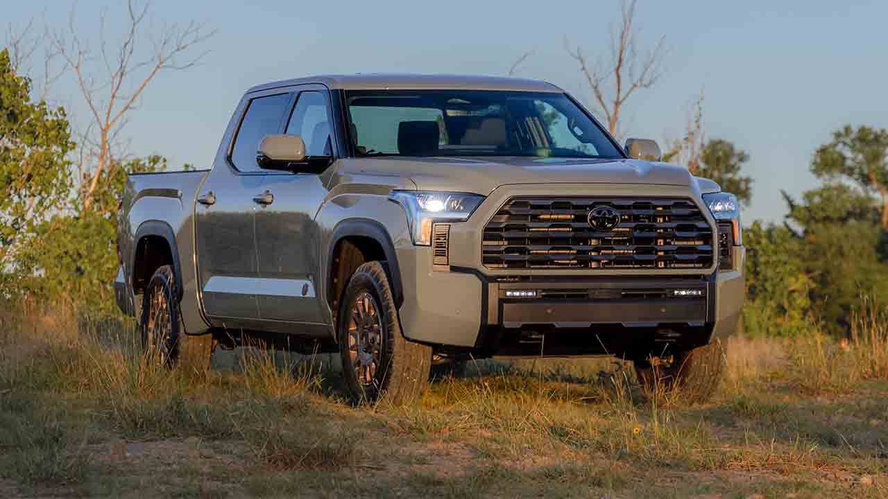 Tundra 2027. Foto: Toyota