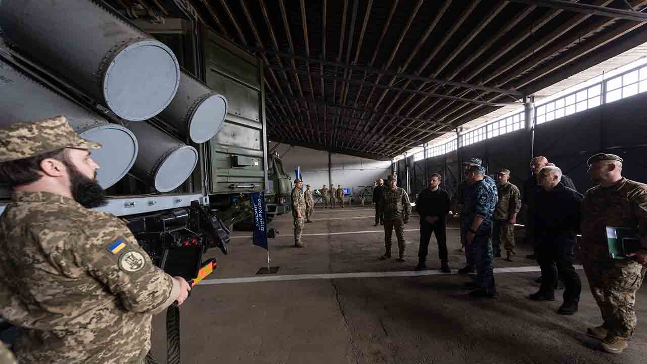 Ukraina kan ha innlemmet NSM-missilet i sitt arsenal, antyder bilde (X @front_ukrainian)