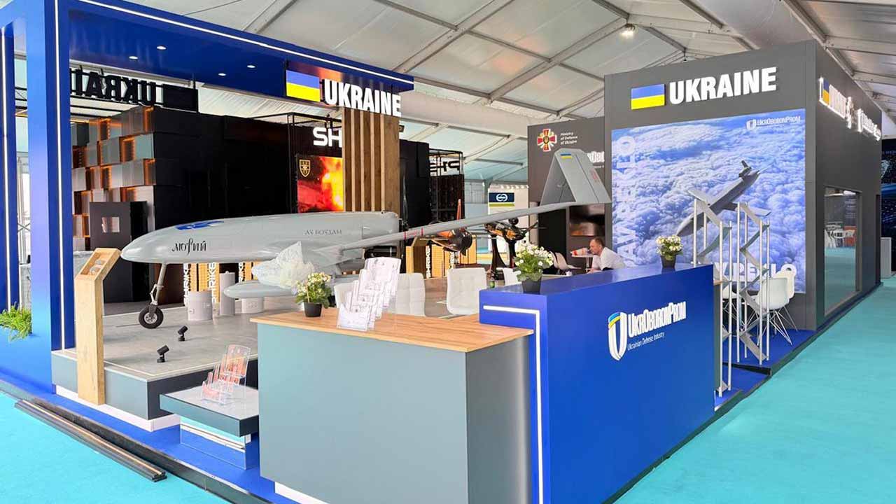 Ukraina memperkenalkan drone An-196 Liutyi yang dilengkapi rudal udara-ke-permukaan baru. Foto: Badan pertahanan Ukraina - Oboronka
