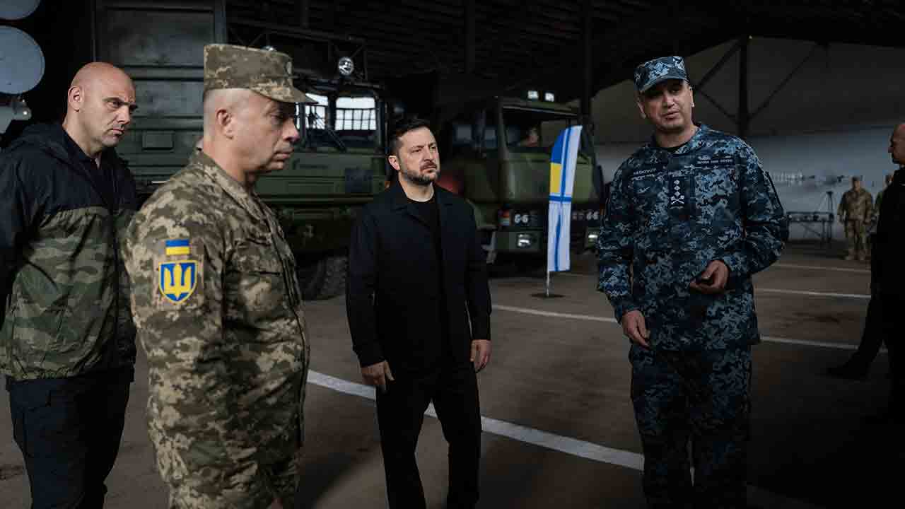 Ukraina kan ha innlemmet NSM-missilet i sitt arsenal, antyder bilde (X @front_ukrainian)