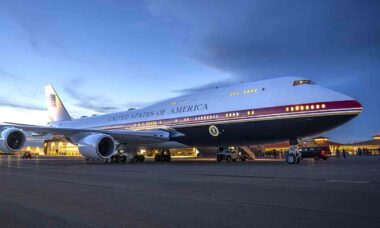 VC-25B. Foto: U.S. Air Force / DVIDS