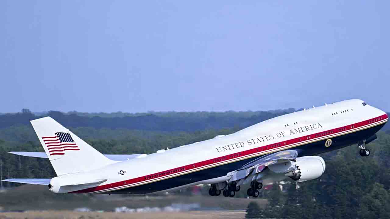 VC-25B. Foto: U.S. Air Force / DVIDS