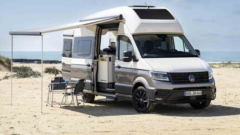 Motorhome Grand California estreia sistema solar e novas baterias de lítio