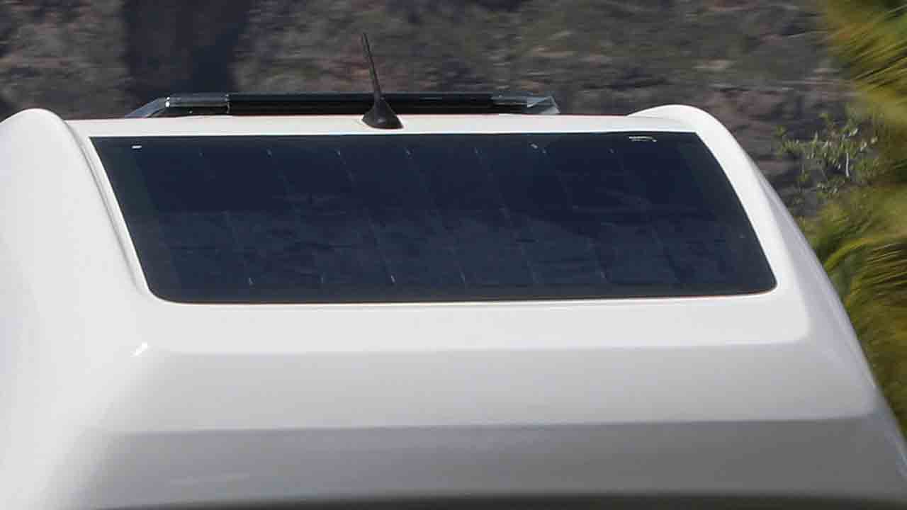 Motorhome Grand California estreia sistema solar e novas baterias de lítio. Foto: Volkswagen Commercial Vehicles