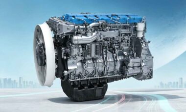 WP15. Foto: Weichai Group, X @WeichaiOfficial