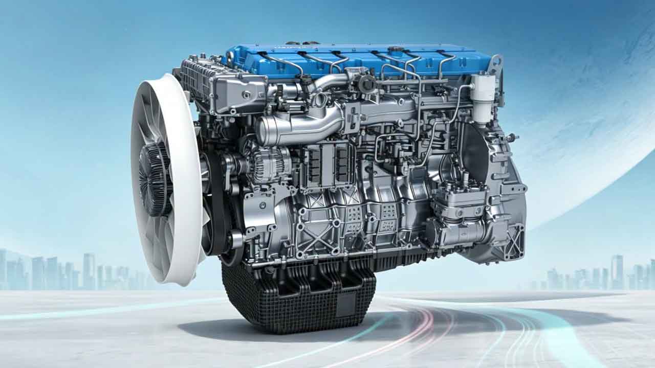 WP15. Foto: Weichai Group, X @WeichaiOfficial