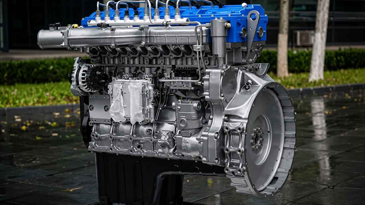 WP15. Foto: Weichai Group, X @WeichaiOfficial