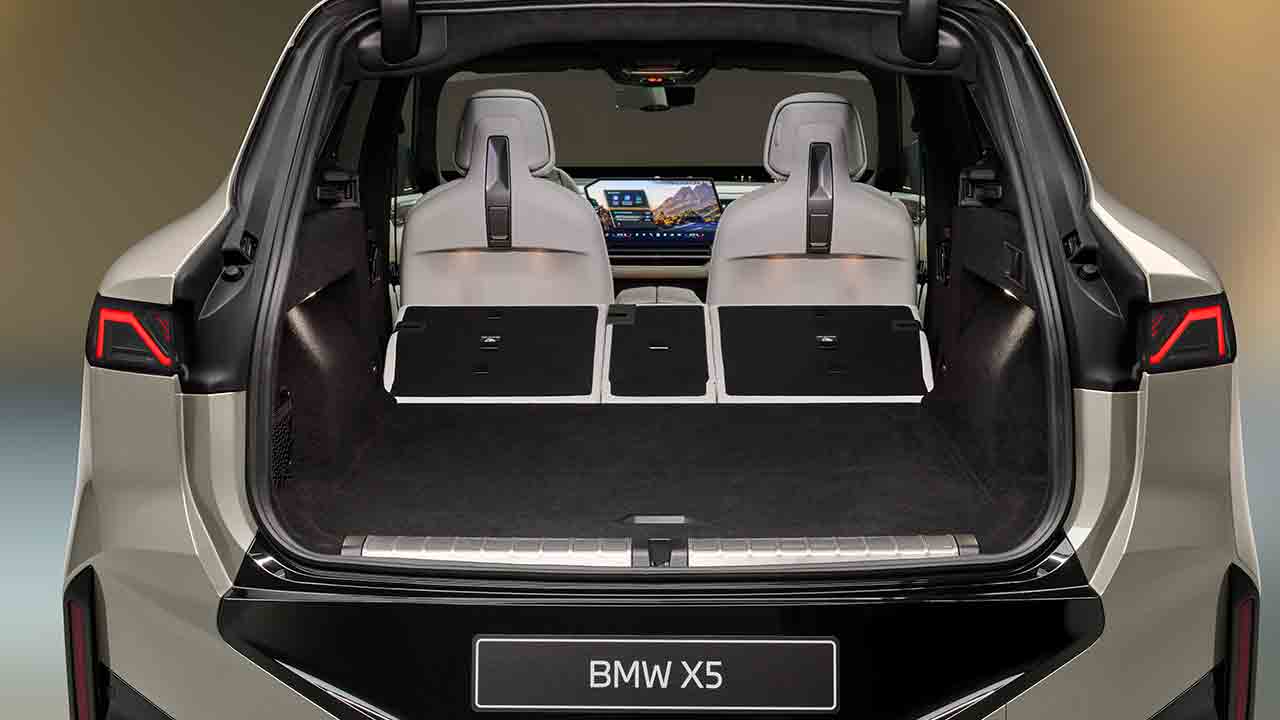 BMW iX5 60 xDrive. Foto: BMW