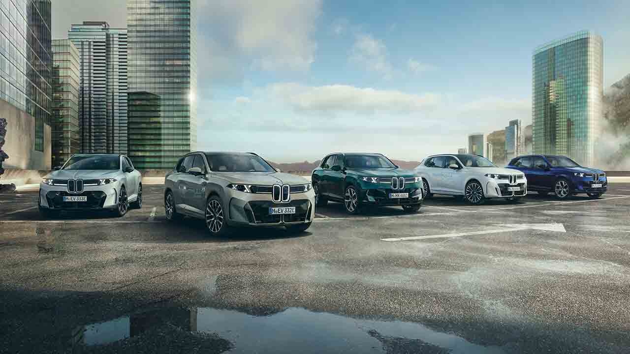 BMW iX5 60 xDrive. Foto: BMW