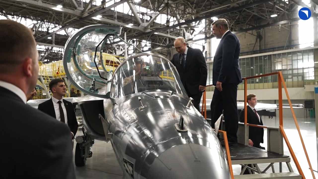 Yak-130M. Foto: United Aircraft Corporation