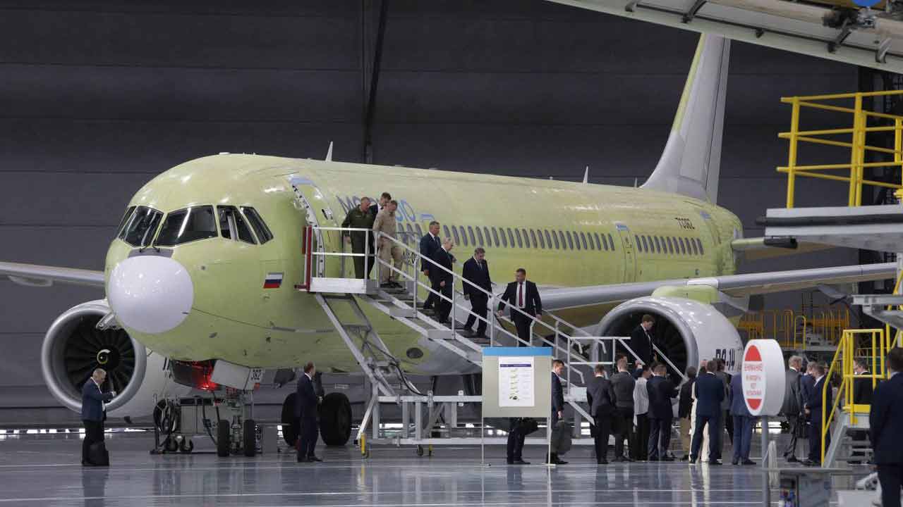 MS-21. Foto: United Aircraft Corporation