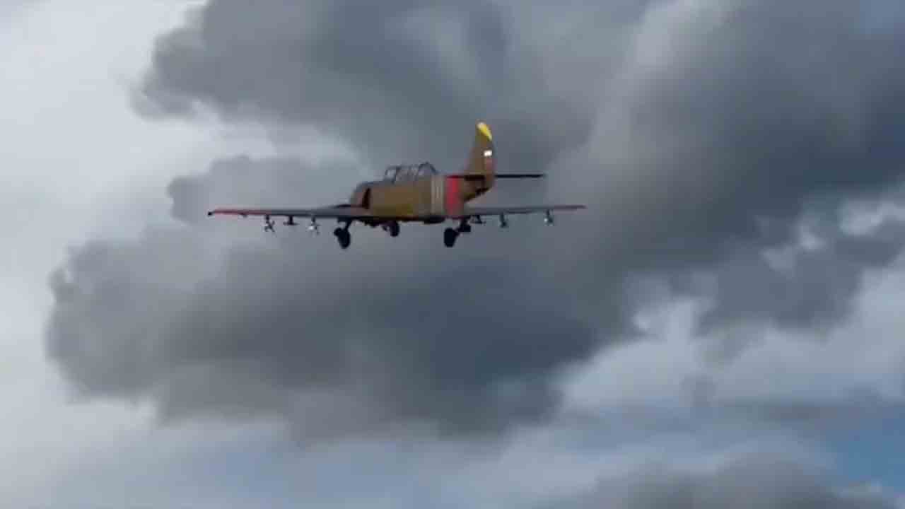Yak-52. Foto: Telegram @rogozin_do
