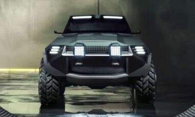 Aston Martin cria SUV militar exclusivo para novo Call of Duty (Foto: Aston Martin)